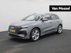 Audi Q4 e-tron - 40 S Edition 63 kWh 204 PK | Demo | S-line | Navigatie | 360 Camera | Lichtmetalen velgen