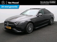 Mercedes-Benz C-klasse - 300 e Business Solution AMG / Panoramadak/ 19 inch/ Night/ Memory