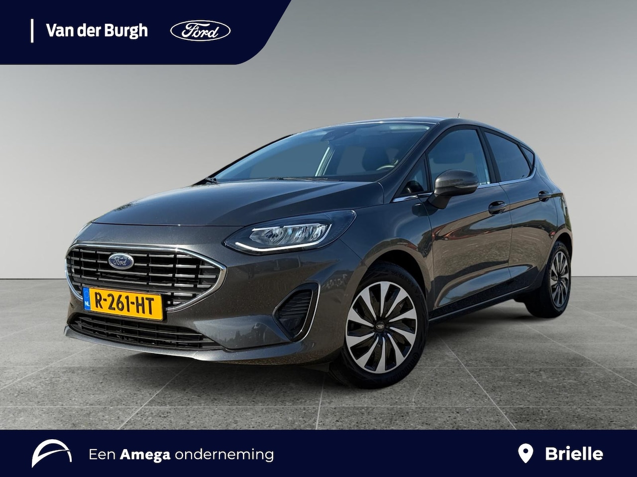 Ford Fiesta - 1.0 EcoBoost Hybrid Titanium | Winter Pack | Cruise Control | Apple Carplay - AutoWereld.nl