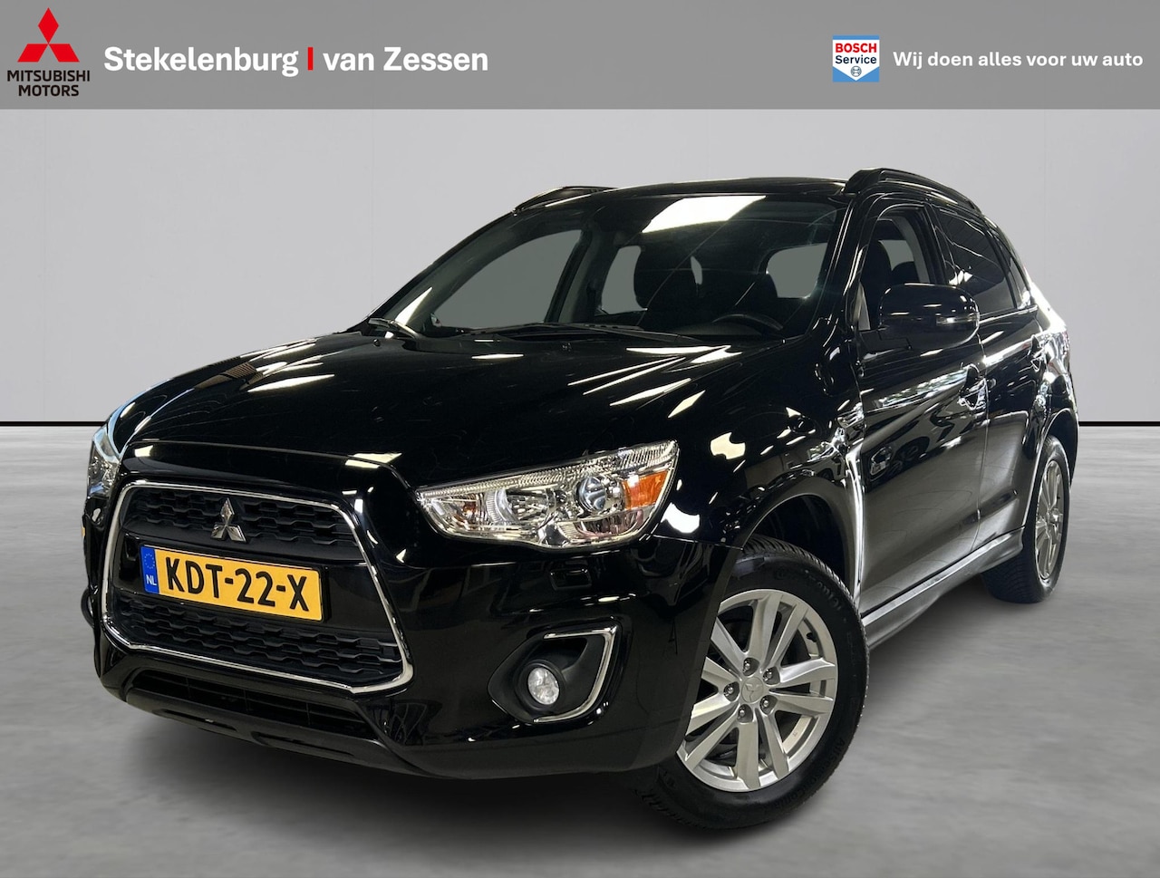 Mitsubishi ASX - 1.6 Cleartec Intense 1.6 Cleartec Intense - AutoWereld.nl