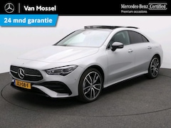 Mercedes-Benz CLA-Klasse - 250 e Business Solution AMG / Panoramadak/ 19 inch/ Night/ Memory/ Head Up/ Keyless/ Zéér