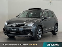 Volkswagen Tiguan - 2.0 TSI 4Motion Highline | Panoramadak | Trekhaak | Head-up-display | Elektrische achterkl