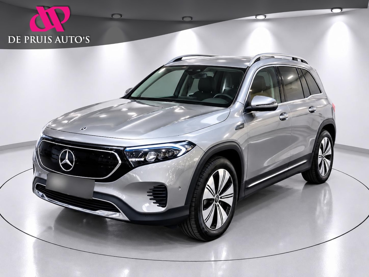 Mercedes-Benz EQB - 250+ Business Line 7p. 71 kWh 7-persoons High Performance LED-koplampen Camera Sfeerverlic - AutoWereld.nl