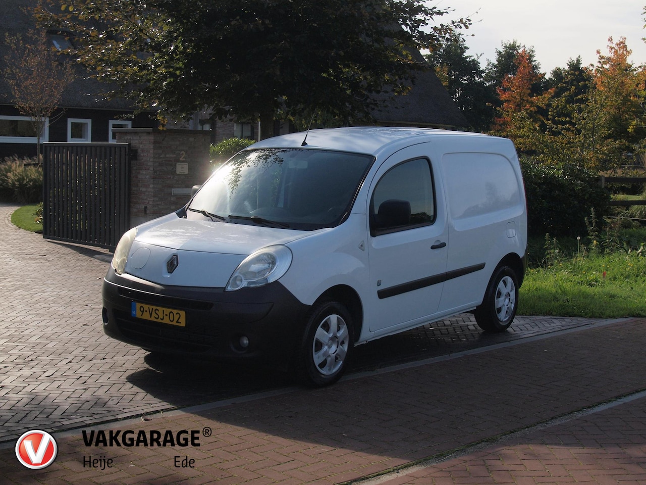 Renault Kangoo Express - Z.E. Koop Accu | Airco | Dealeronderhouden | APK 10-2027 | NL-Auto | - AutoWereld.nl