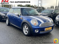 MINI 3-Deurs - 1.6 Cooper Pepper Airco, cruise