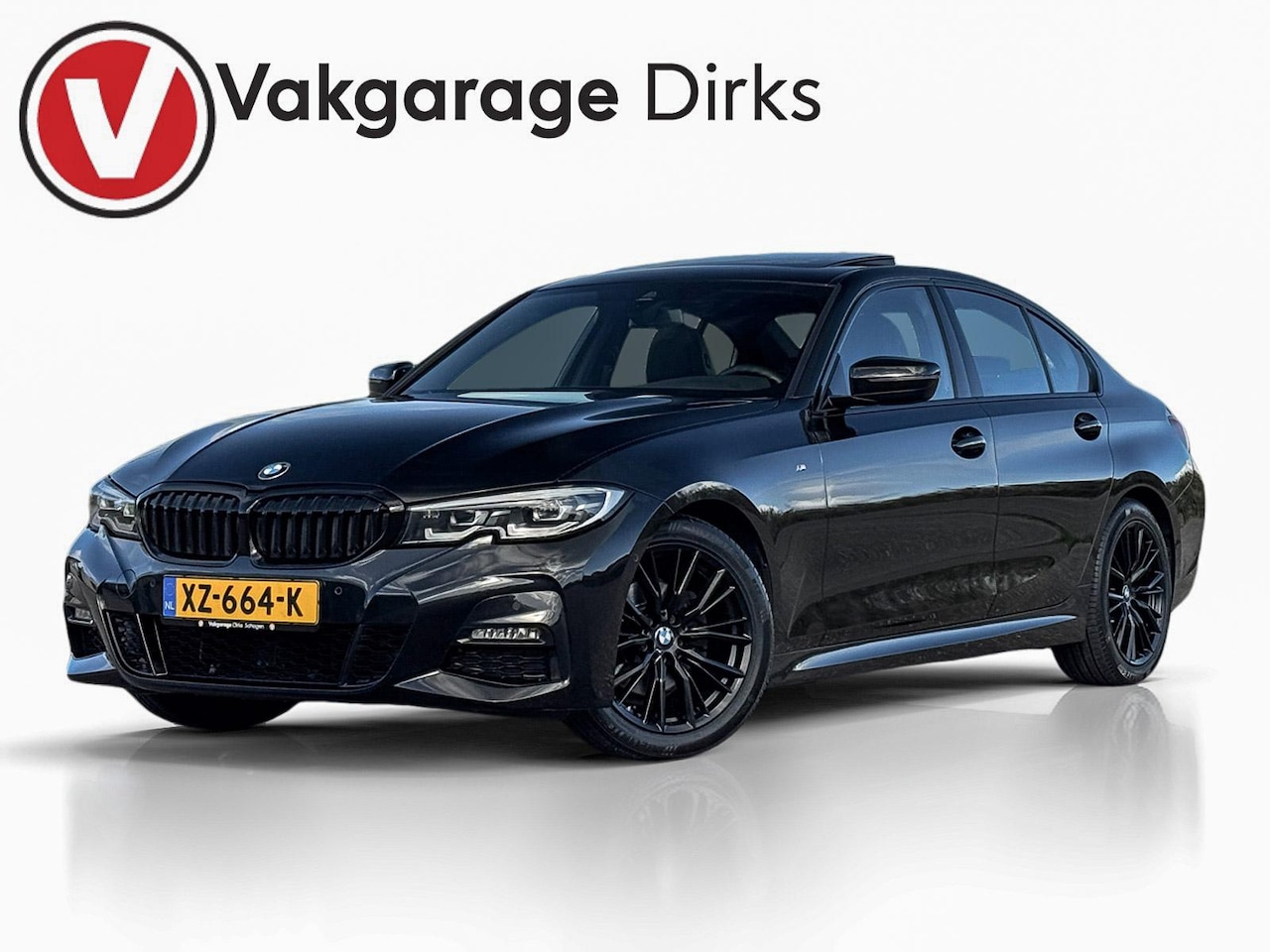 BMW 3-serie - 320i High Executive ✅ Schuifdak ✅ Leder ✅ Camera - AutoWereld.nl