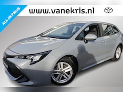 Toyota Corolla Touring Sports - 1.8 Hybrid Active Apple en Android auto, achteruitrijcamera, lane assist, adaptieve cruise