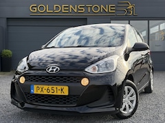 Hyundai i10 - 1.0i i-Motion ✓Recent beurt gehad✓Airco✓5 Deurs✓N.A.P✓Zeer Zuinig✓Bj 11-2017✓Apk tot 12-20