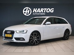 Audi A4 Avant - 1.8 TFSI Business Edition *Gletsjerwit Metallic* + SPORTSTOELEN / TREKHAAK / XENON
