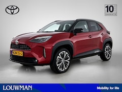 Toyota Yaris Cross - 1.5 Hybrid 130 Executive + | Head-Up Display | Dodehoek detectie | Parkeersensoren voor+ac
