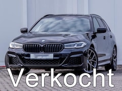 BMW 5-serie Touring - 530e xDrive M-SPORT * LASER, LEDER, PANO, TREKH, HuD, MEMORY, 19-inch LMV * Slechts 11.374