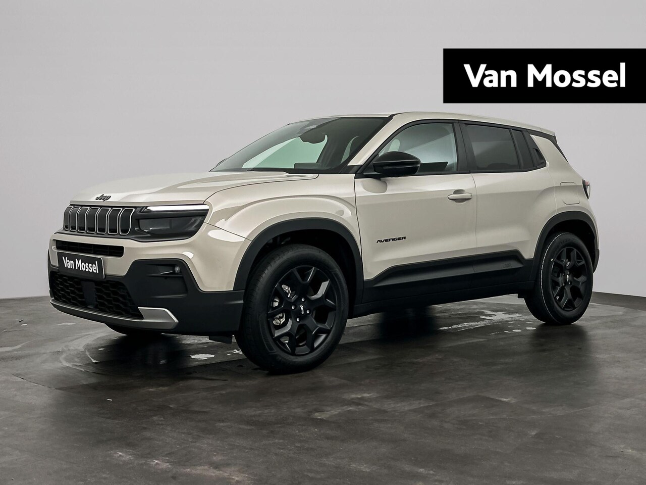 Jeep Avenger - 1.2 e-Hybrid Black Edition | VOORRAADVOORDEEL | Camera | Sensoren V+A | Elektrische Koffer - AutoWereld.nl