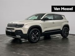 Jeep Avenger - 1.2 e-Hybrid Black Edition | VOORRAADVOORDEEL | Camera | Sensoren V+A | Elektrische Koffer