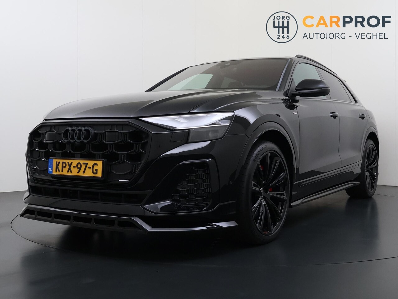 Audi Q8 - 55 TFSI e quattro Pro Line S SQ8 Style | B&O | Panorama dak | Trekhaak | Massagestoelen - AutoWereld.nl