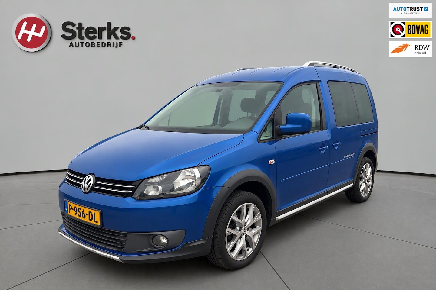 Volkswagen Caddy - 1.2 TSI Trendline 5 PERSOON UITVOERING GEEL KENTEKEN AIRCO TREKHAAK PARKEERSENSOREN - AutoWereld.nl