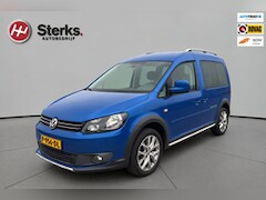 Volkswagen Caddy - 1.2 TSI Trendline 5 PERSOON UITVOERING GEEL KENTEKEN AIRCO TREKHAAK PARKEERSENSOREN
