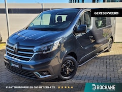 Renault Trafic - 2.0 Blue dCi 150 L2H1 Black Edition | Dubbele Cabine | Trekhaak | CarPlay | Achteruitrijca