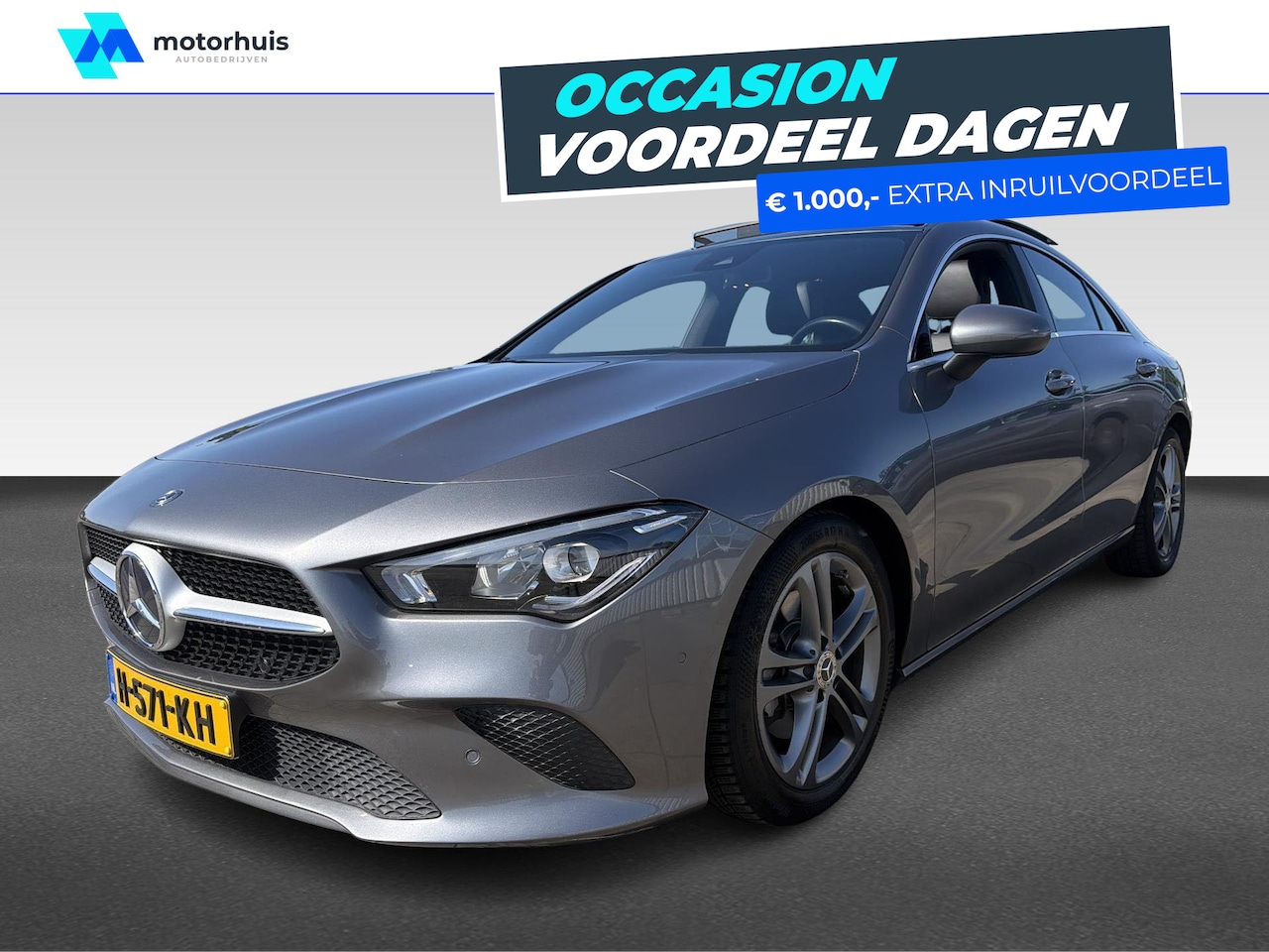 Mercedes-Benz CLA-Klasse - 200 Business Solution | Achteruitrijcamera | DAB ontvanger | Parkeersensor achter - AutoWereld.nl