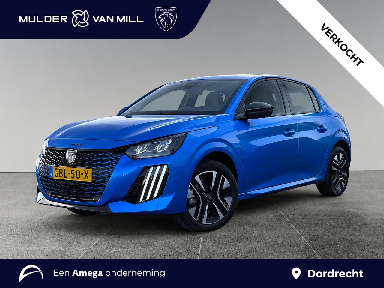 Peugeot e-208 - Style EV 3-FASEN 50kWh 136pk | STOELVERW. | 16" LM-VELGEN | PARKEERHULP | NAVI | APPLE CAR - AutoWereld.nl