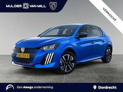 Peugeot e-208 - Style EV 3-FASEN 50kWh 136pk | STOELVERW. | 16" LM-VELGEN | PARKEERHULP | NAVI | APPLE CAR