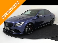 Mercedes-Benz C-klasse - AMG 63 S Panoramadak / Memory Seats / Head-Up / 360 Camera / Nappa Leder / Nightpakket /