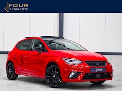 SEAT Ibiza - 1.0 TSI FR Look | Panoramadak| Black edition | LED | Keyless | Camera | Carplay | 18" |