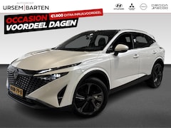 Nissan Qashqai - 1.3 MHEV Xtronic Tekna | Achteropkomend verkeer waarschuwing | Alarmsysteem | Apple Carpla