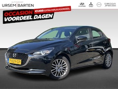 Mazda 2 - 2 1.5 Skyactiv-G Luxury stoelverwarming | achteruitrijcamera | navigatie | cruise controle