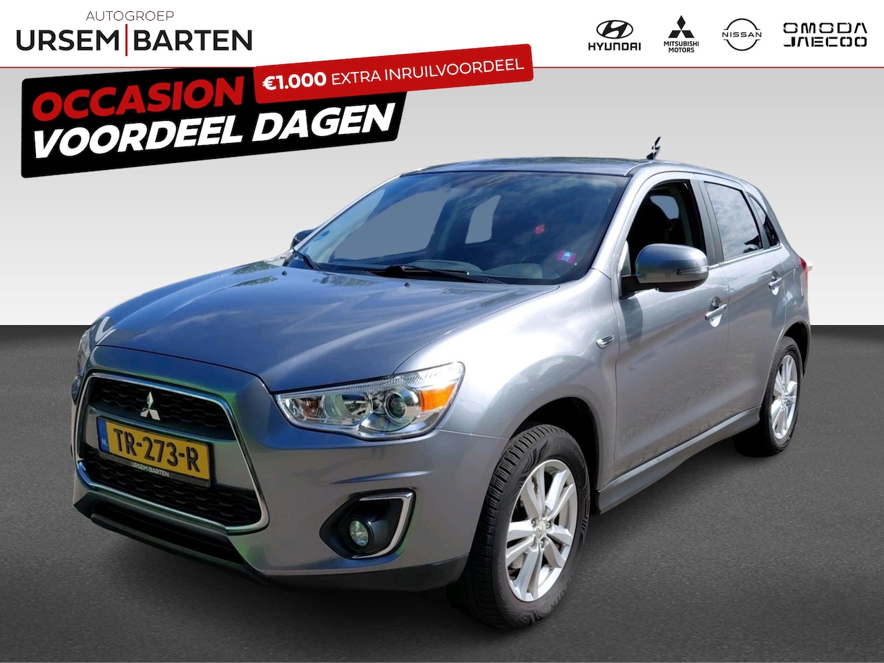 Mitsubishi ASX - 1.6 Intro Edition - AutoWereld.nl