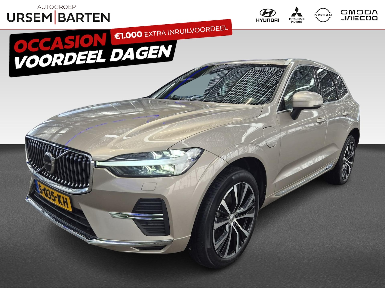 Volvo XC60 - 2.0 T6 Plug-in hybrid AWD Essential Bright | Dealeronderhouden | | Audio installatie - AutoWereld.nl