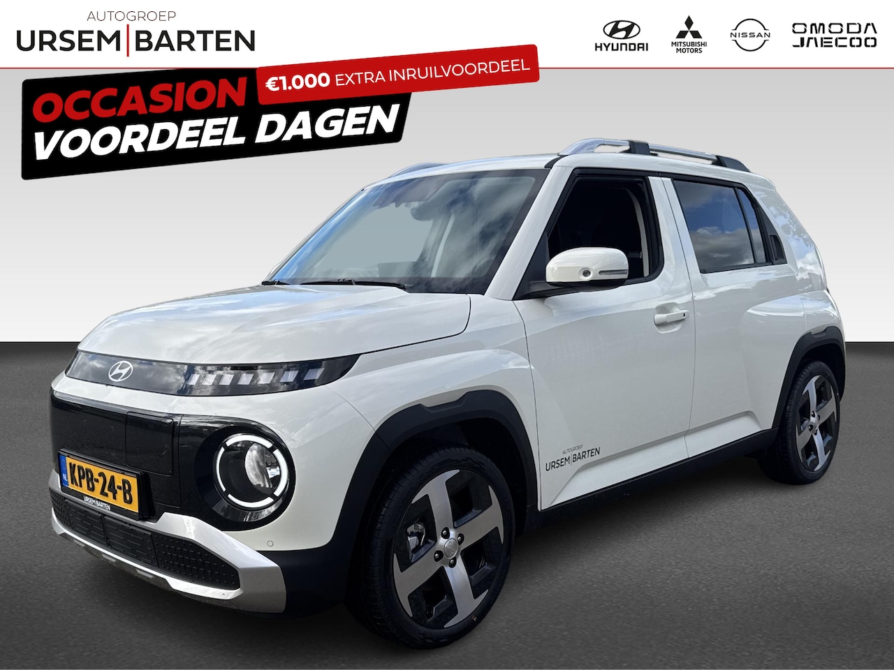 Hyundai Inster - Pulse Advanced 42 kWh Pulse Advanced 42 kWh - AutoWereld.nl