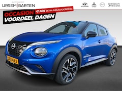 Nissan Juke - 1.6 Hybrid N-Design | Automaat | Two Tone | Navigatie | Carplay/Androidauto | Achteruitrij