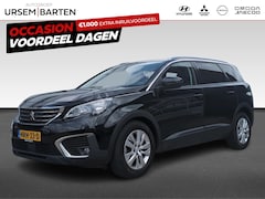 Peugeot 5008 - 1.2 PureTech Blue Lease Premium/7 persoon uitvoering | 2 stoelen op derde rij | Achterbank