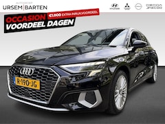 Audi A3 Sportback - 30 TFSI Advanced edition | Apple Carplay/Android Auto|telefoonintegratie premium | Buitens