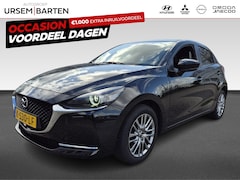 Mazda 2 - 2 1.5 Skyactiv-G Luxury LED koplampen | Lichtmetalen velgen 16" | Cruise control | Voorsto