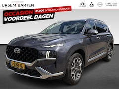 Hyundai Santa Fe - 1.6 T-GDI HEV Premium/Dealer onderhouden/1e Eigenaar. | Achterbank verwarmd | Achteruitrij