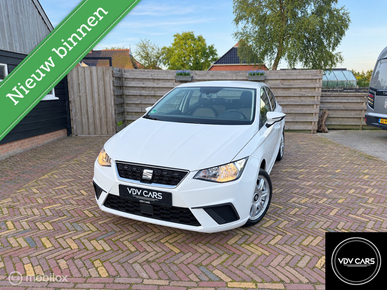 SEAT Ibiza - 1.0TSI Style Airco| Carplay| Cruise | PDC | Stoelverw. - AutoWereld.nl