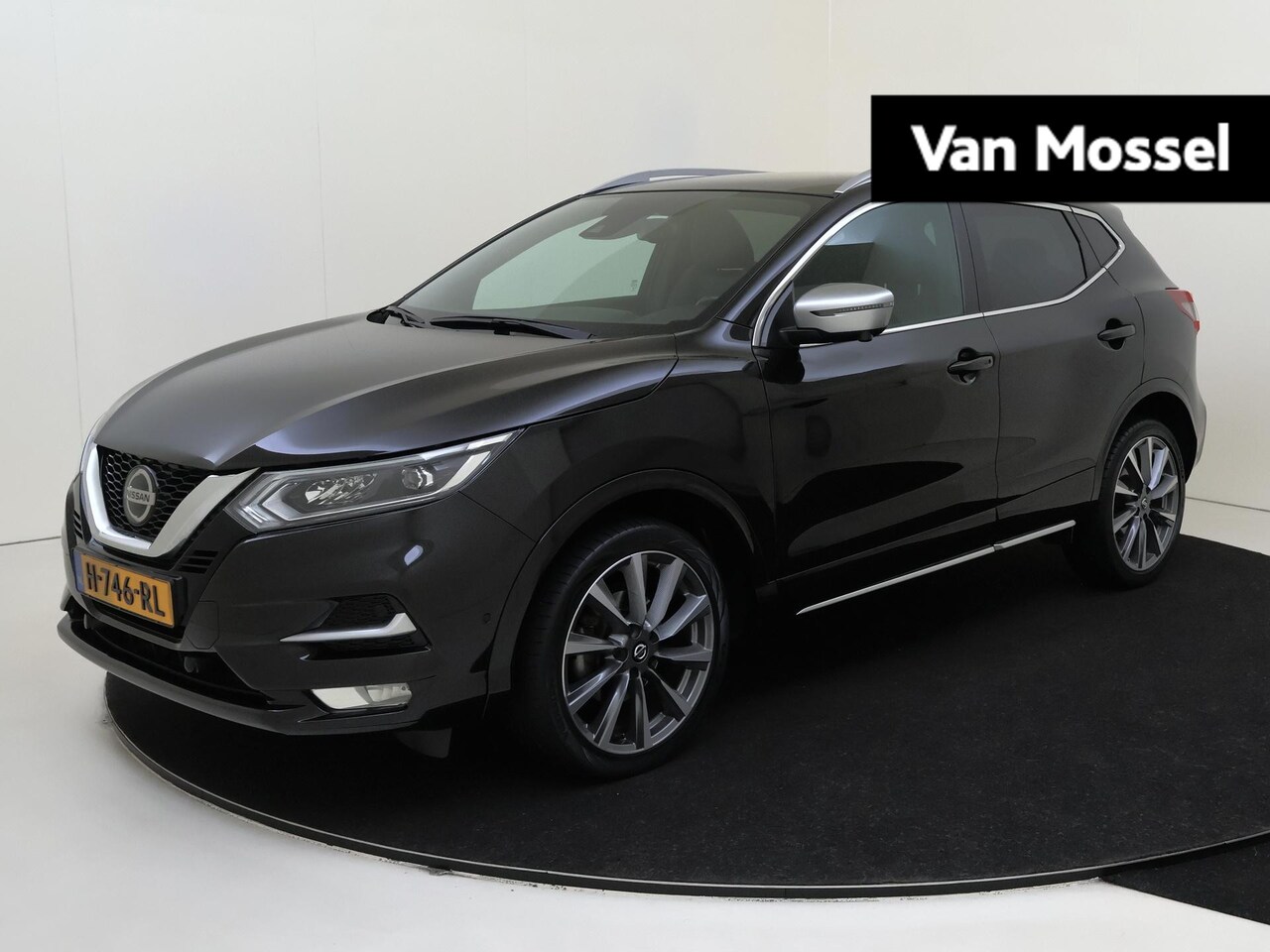 Nissan Qashqai - 1.3 DIG-T Tekna + | Panoramadak | airco automatisch | Apple Carplay/Android | cruise contr - AutoWereld.nl
