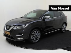 Nissan Qashqai - 1.3 DIG-T Tekna + | Panoramadak | airco automatisch | Apple Carplay/Android | cruise contr