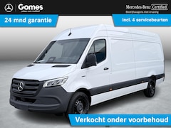 Mercedes-Benz eSprinter - 320 L3 Pro 81kWh | LED | APPLECARPLAY | PAKKETDIENST UITVOERING |