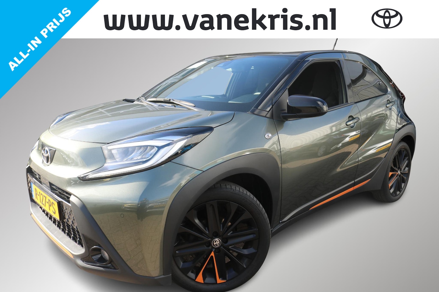 Toyota Aygo X - 1.0 VVT-i Limited Achteruitrij Camera, JBL Audio, stoelverwarming, apple & android auto - AutoWereld.nl