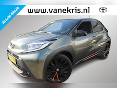 Toyota Aygo X - 1.0 VVT-i Limited Achteruitrij Camera, JBL Audio, stoelverwarming, apple & android auto