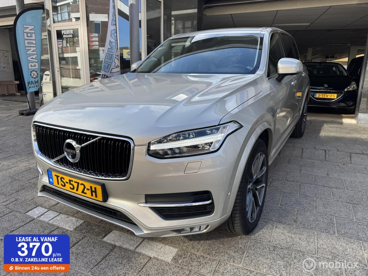 Volvo XC90 - 2.0 D5 AWD Inscription 2.0 D5 AWD Inscription - AutoWereld.nl