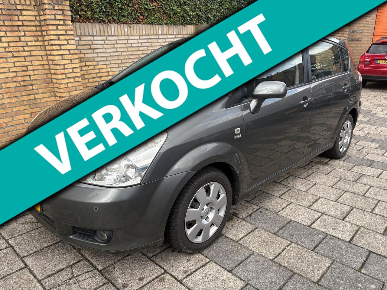 Toyota Corolla Verso - 1.8 VVT-i Sol 7p. 1.8 VVT-i Sol 7p. - AutoWereld.nl