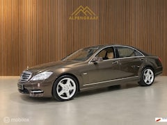 Mercedes-Benz S-klasse - s600 v12 AMG Designo. Facelift |dubbel Panoramadak|Massage|Harman Kardon|Rijassistentie pa