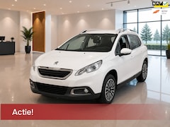 Peugeot 2008 - 1.2 5DRS NAP KM'S AIRCO NAVI SCHERM ELEK.RAMEN TREKHAAK CRUISECONTROL BLUETOOTH APK DAKRAI