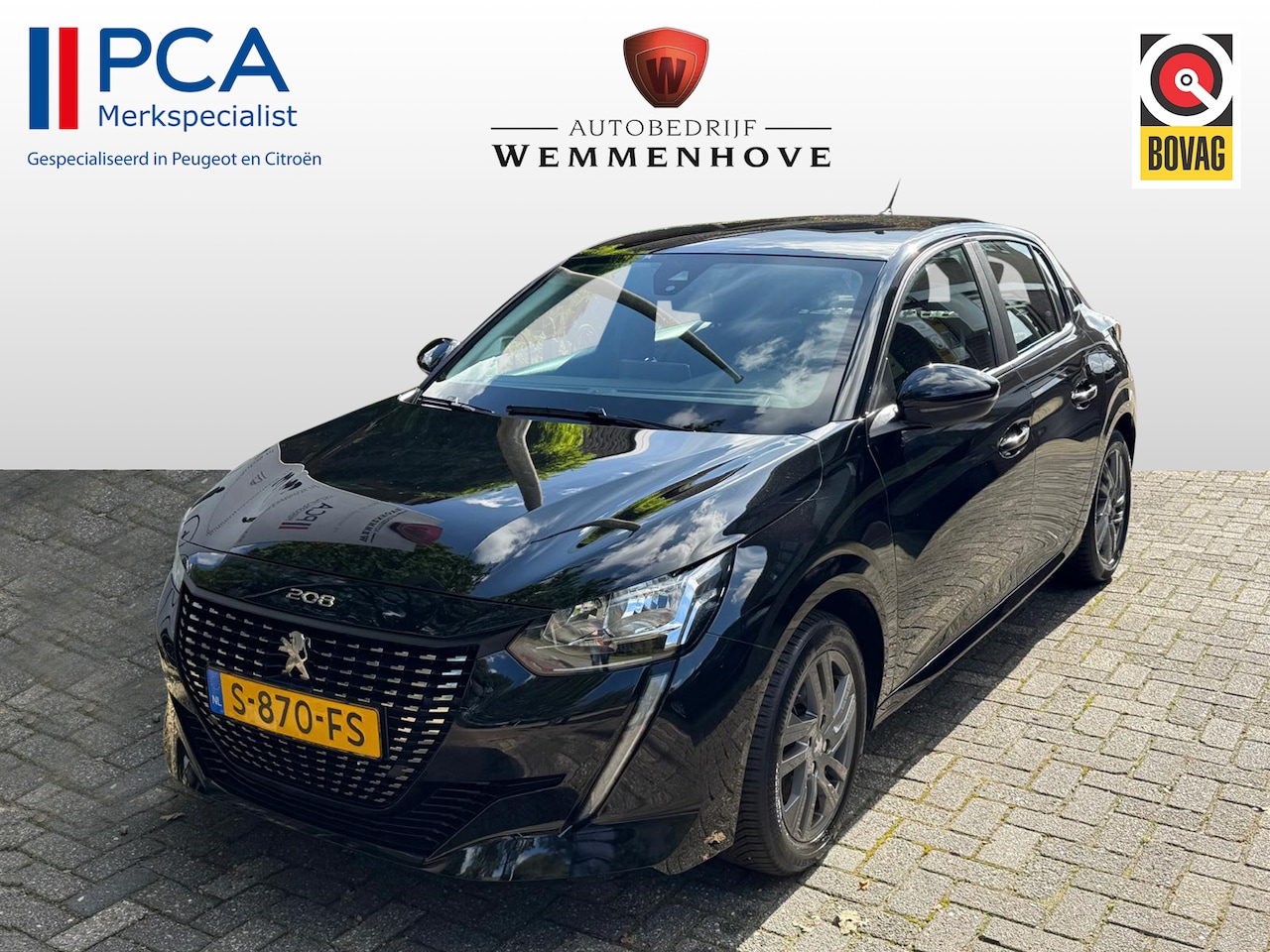 Peugeot 208 - 1.2 PureTech Active Pack 1.2 PureTech Active Pack - AutoWereld.nl
