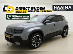 Jeep Avenger - 1.2 e-Hybrid 110pk Automaat Summit | Navigatie | Trekhaak | Panoramadak | Adapt. Cruise co