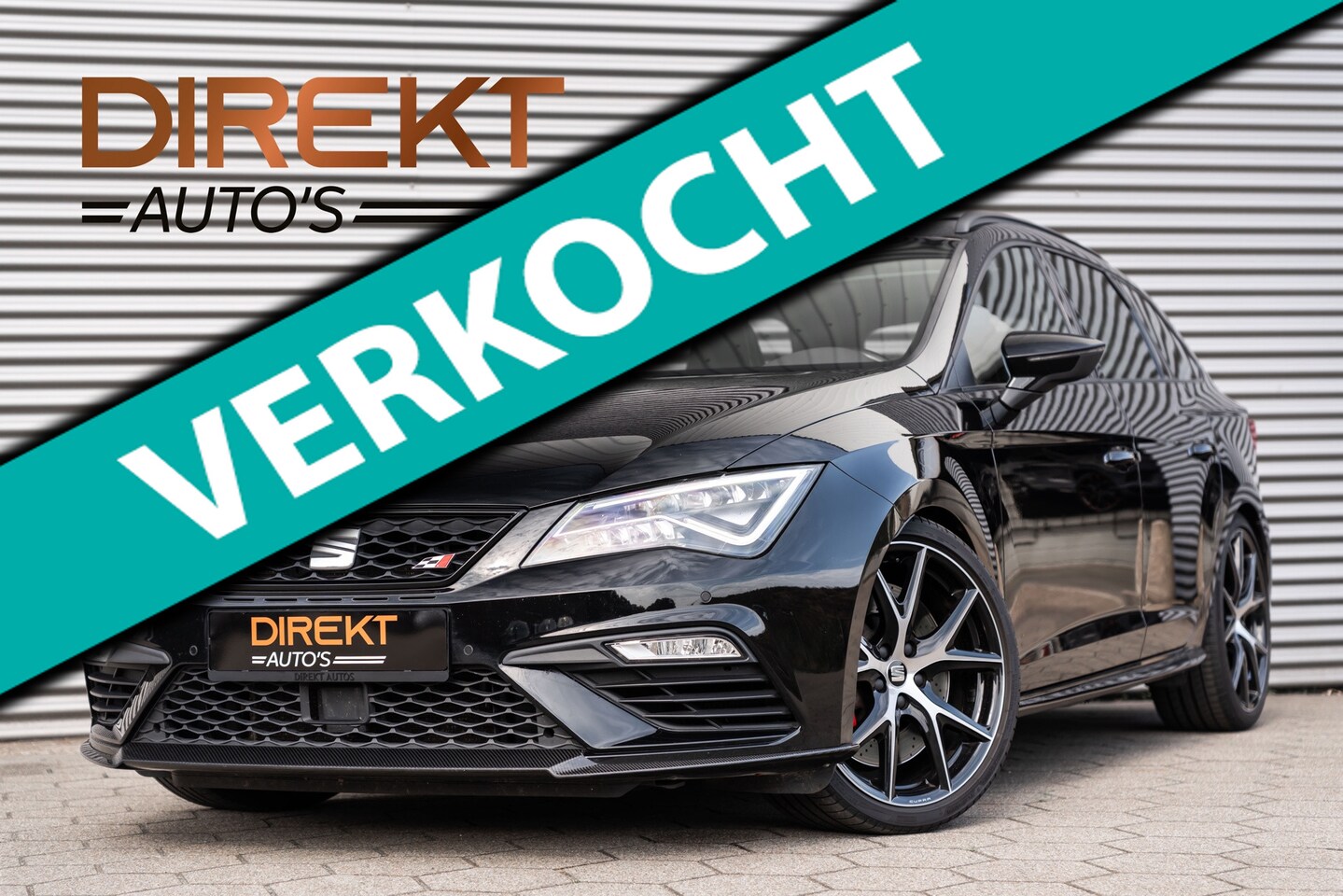 SEAT Leon ST - 2.0 TSI 4DRIVE CUPRA CARBON EDITION PANO BREMBO - AutoWereld.nl