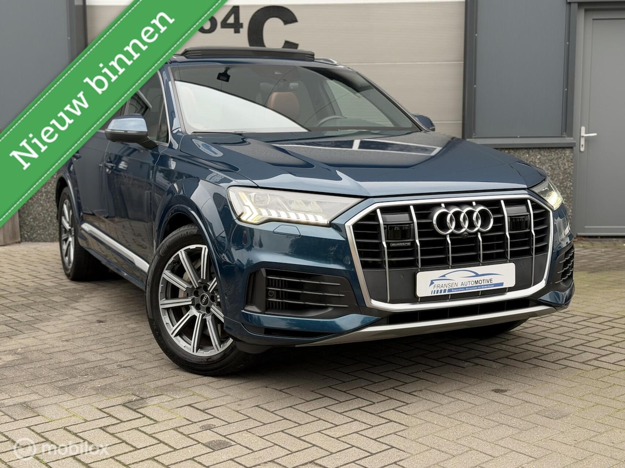 Audi Q7 - 55 TFSI e quattro 360 camera/Lucht vering/leer !! - AutoWereld.nl
